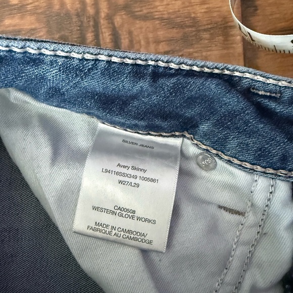 Silver Jeans Women's Denim Skinny Jeans - Picture 6 of 6
